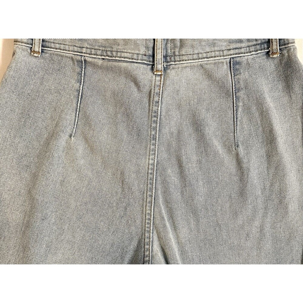 BDG Urban Outfitters Wide Leg Jeans 28 Light Wash High Rise Y2K 90s - Picture 8 of 10